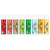 Baumes à lèvres biologiques, Lot de 8, 4,25 g pièce , Mild By Nature, Sierra Bees