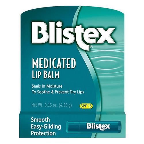 Blistex Baume à lèvres 0,15 oz. Tube - Personnel - Soins de beauté - Compte de 1