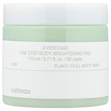 Celimax, Ji Woo Gae, Disque illuminateur pour le corps en une seule étape, 60 disques, 110 ml