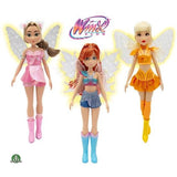 PoupéeWinx à collectionner avec ailes lumineuses - Modèle aléatoire - 26 cm - Dès 3 ans – WNX78