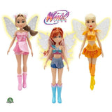 PoupéeWinx à collectionner avec ailes lumineuses - Modèle aléatoire - 26 cm - Dès 3 ans – WNX78